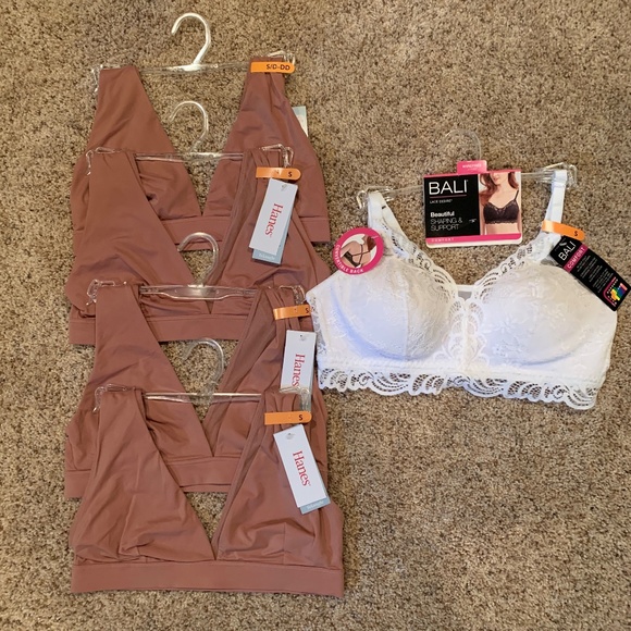 Hanes/Bali Intimates & Sleepwear Small Bras Hanes And Bali Poshmark
